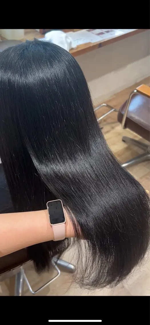 ロング 縮毛矯正 トリートメント マツエク/men's /カラー🎀ヒカルのマツエク・マツパデザイン