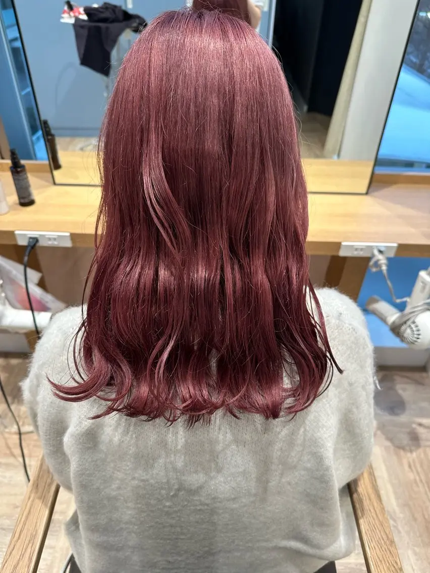 カラー AVANCE泉大津店 加茂瑞希のヘアスタイル