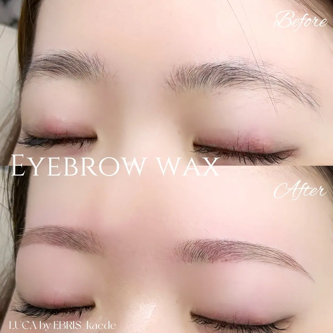 アイブロウ ワックス脱毛 眉カット その他(アイブロウ) KAEDE☾ 浦和/まつ毛&眉毛のマツエク・マツパデザイン