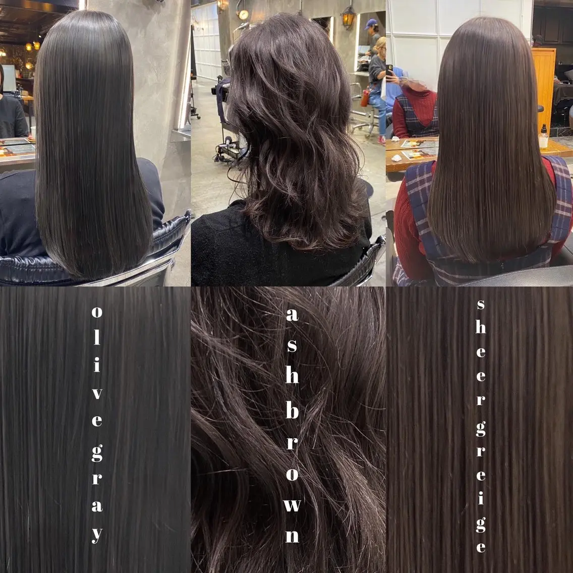 カラー ブリーチ ダブルカラー ブリーチなしカラー カット ヘアカラー 透明感カラー🌿 グレージュ🐺陽介のヘアスタイル