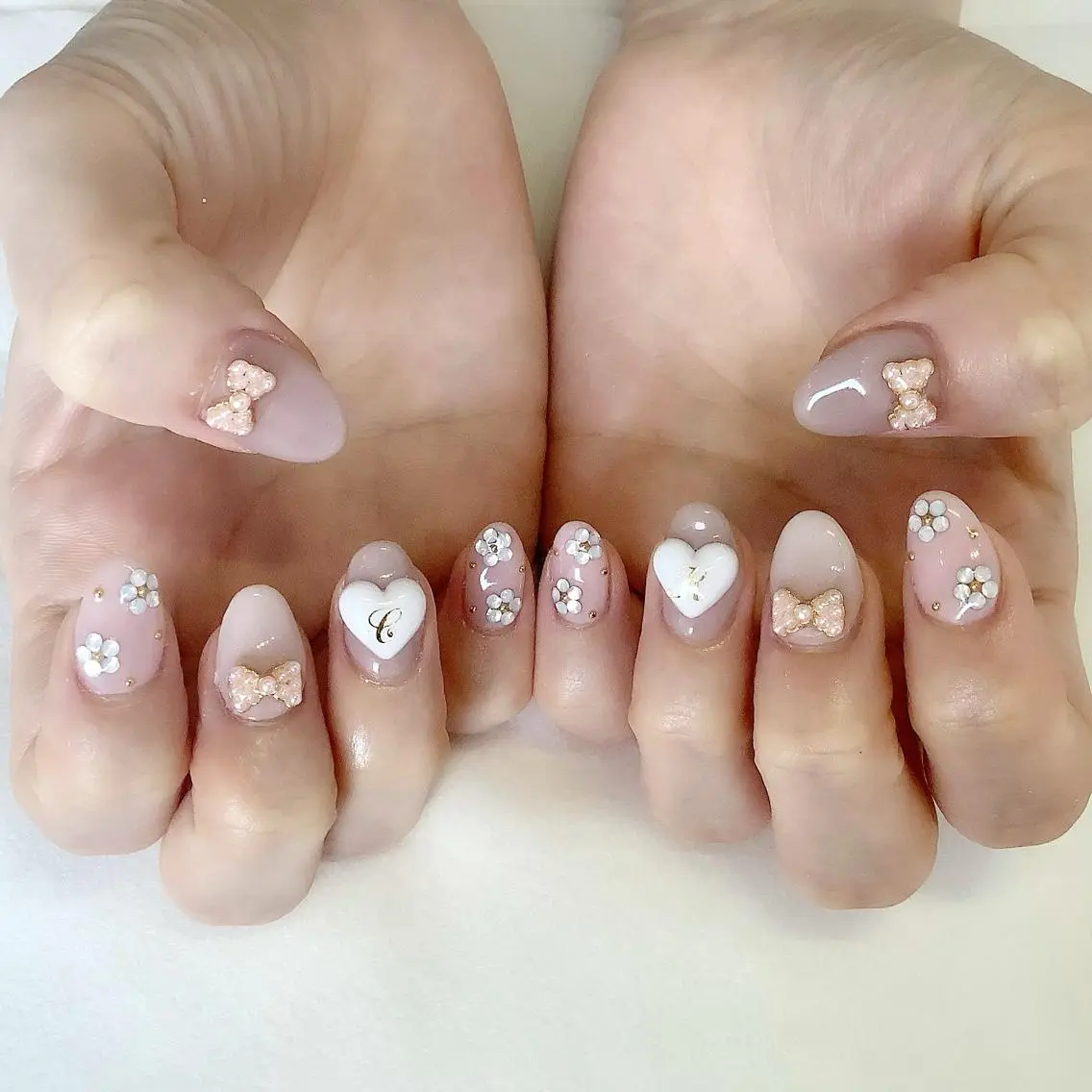 ネイル ハンドネイル saki. mのネイルデザイン