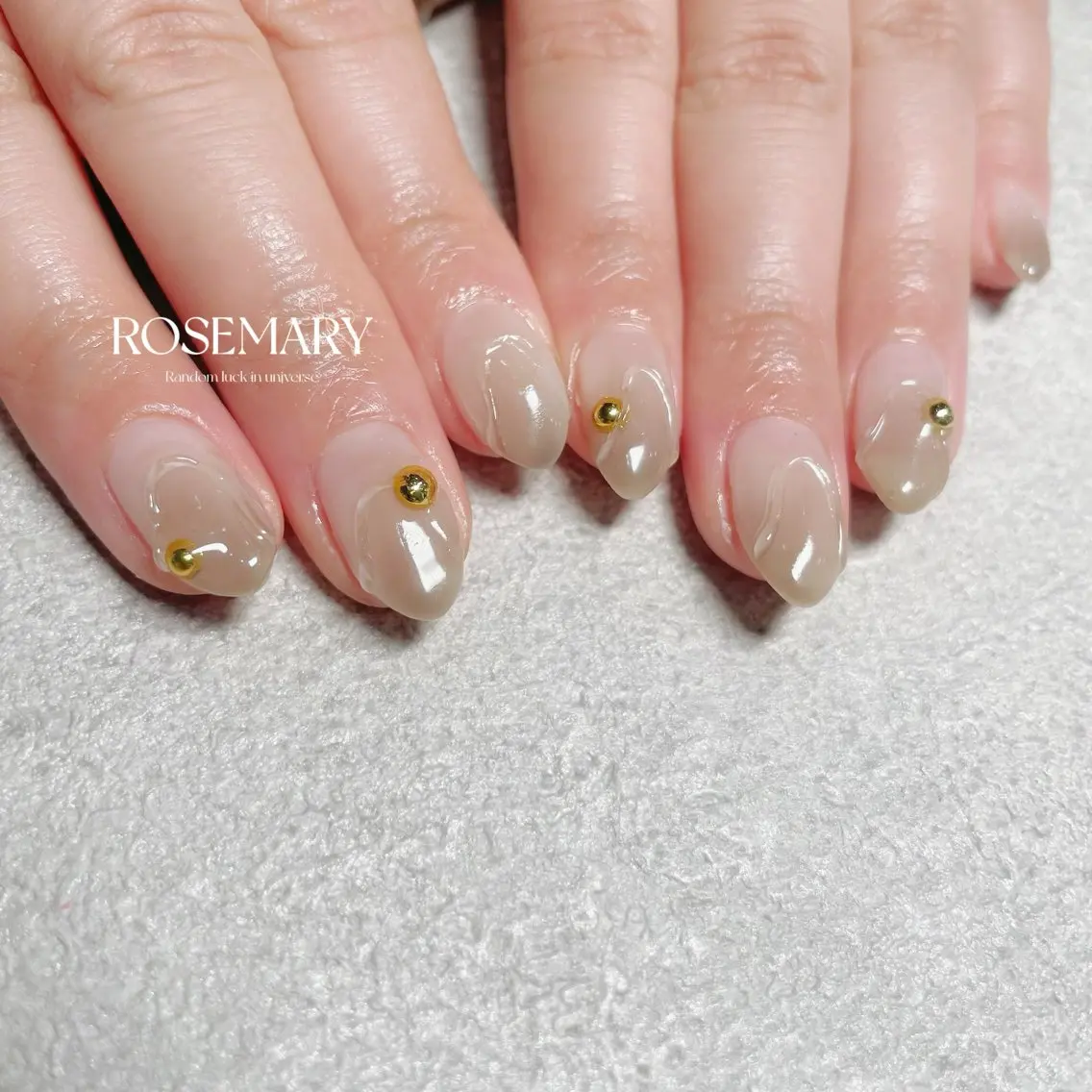 ネイル クリアネイル ROSE・MARY 木村のネイルデザイン