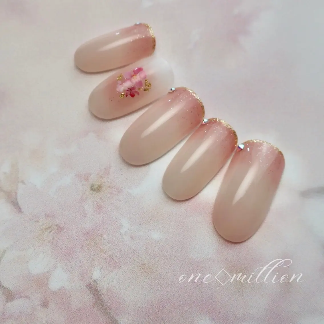 ネイル nail salon ワンミリオンのネイルデザイン