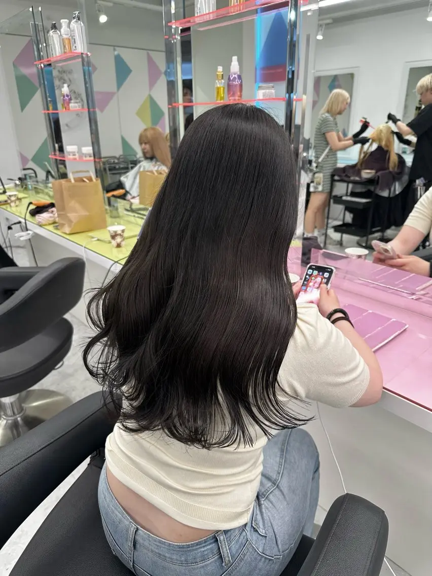 ロング カラー ヘアアレンジ メンズ カット ヘアカラー トリートメント ヘッドスパ ヘアセット 🌈トレンドヘア 🌈WATARU🌈のヘアスタイル