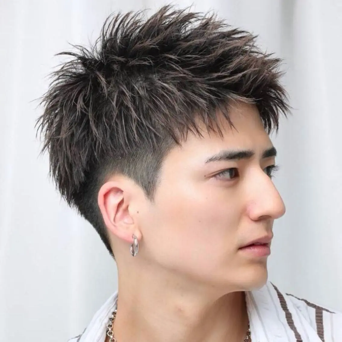 ショート メンズ monde 西田店のヘアスタイル