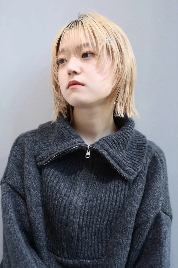 タケノウチ アユムのヘアスタイル