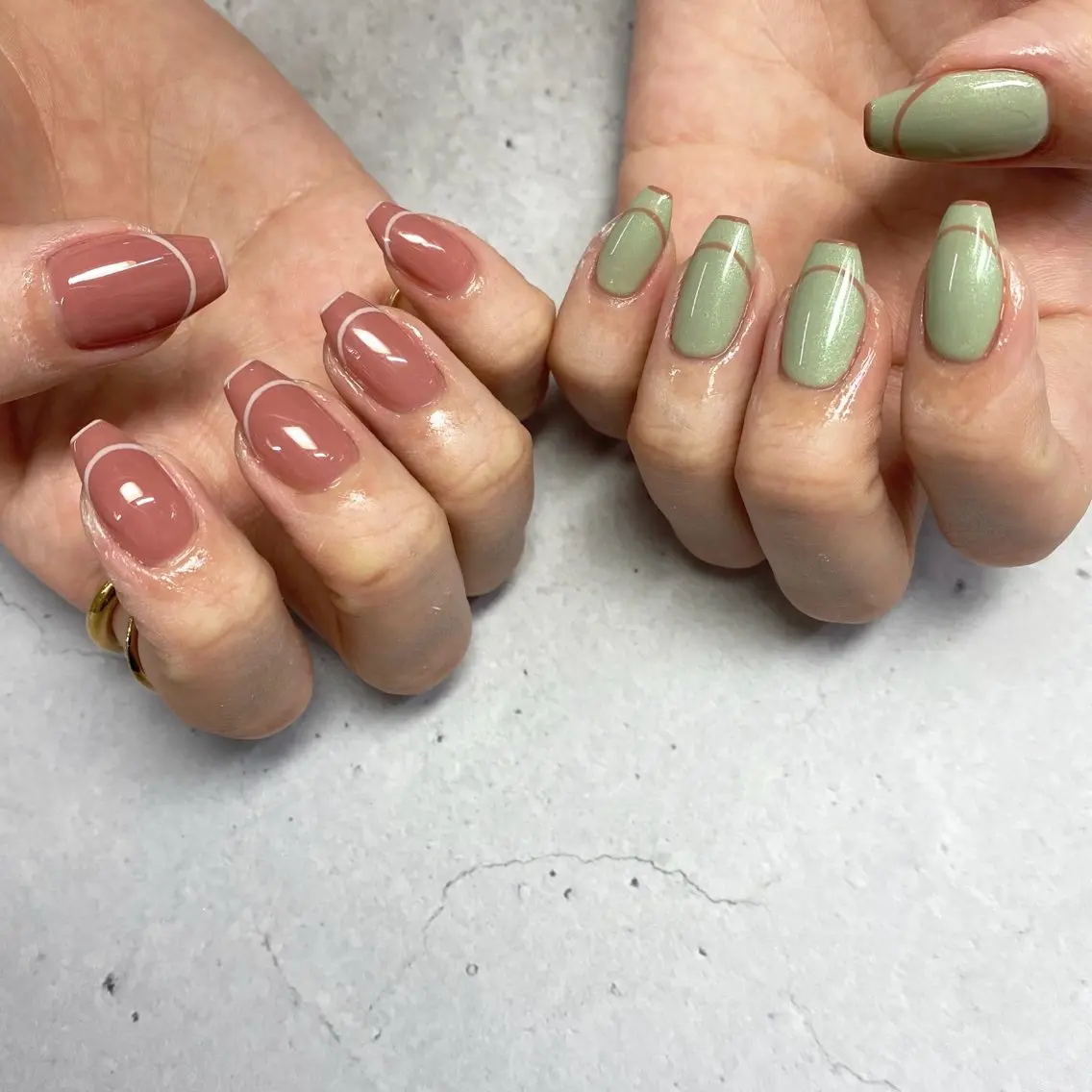 ネイル アートネイル ハンドネイル nailst MIKUのネイルデザイン
