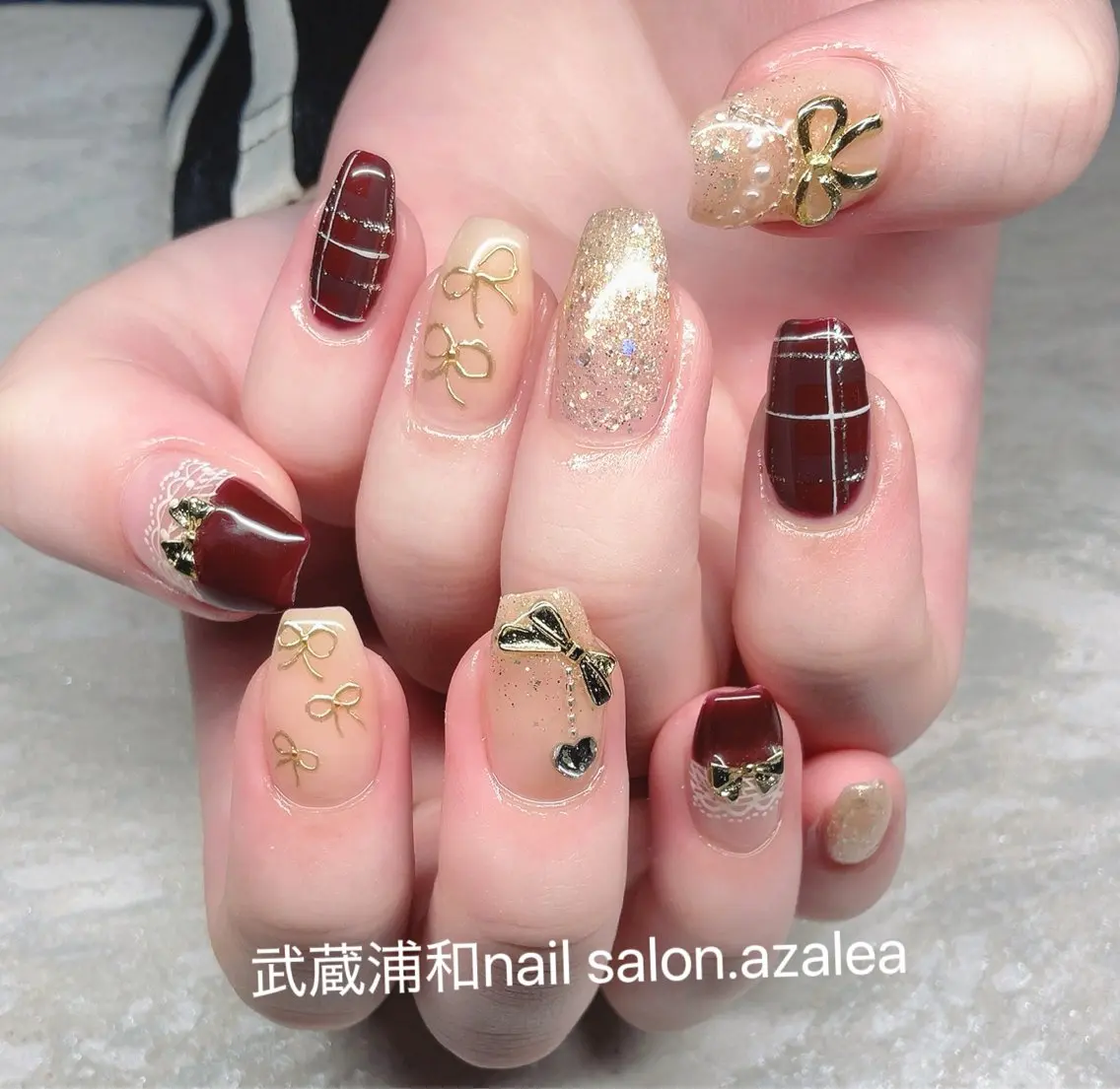 ネイル ハンドネイル R inのネイルデザイン