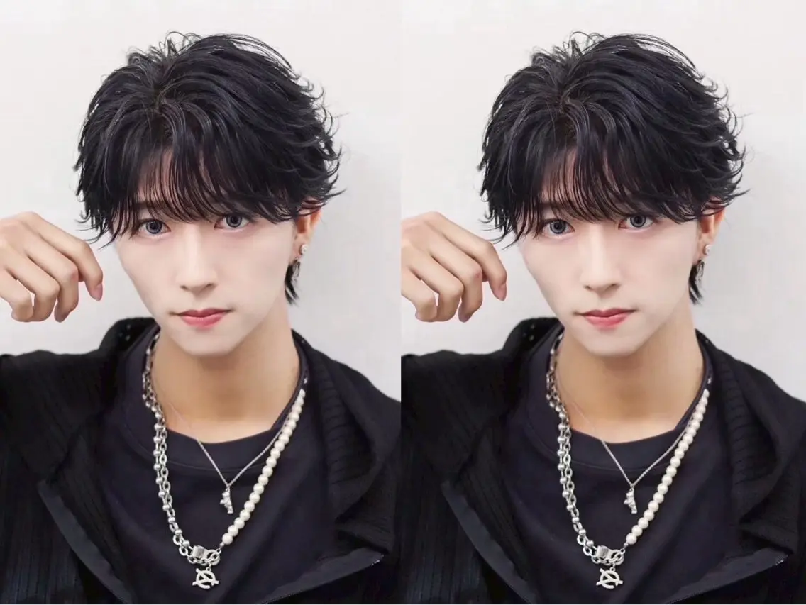 ミディアム パーマ メンズ 楽にキマる🔥垢抜け ヘア/RAIKIのヘアスタイル