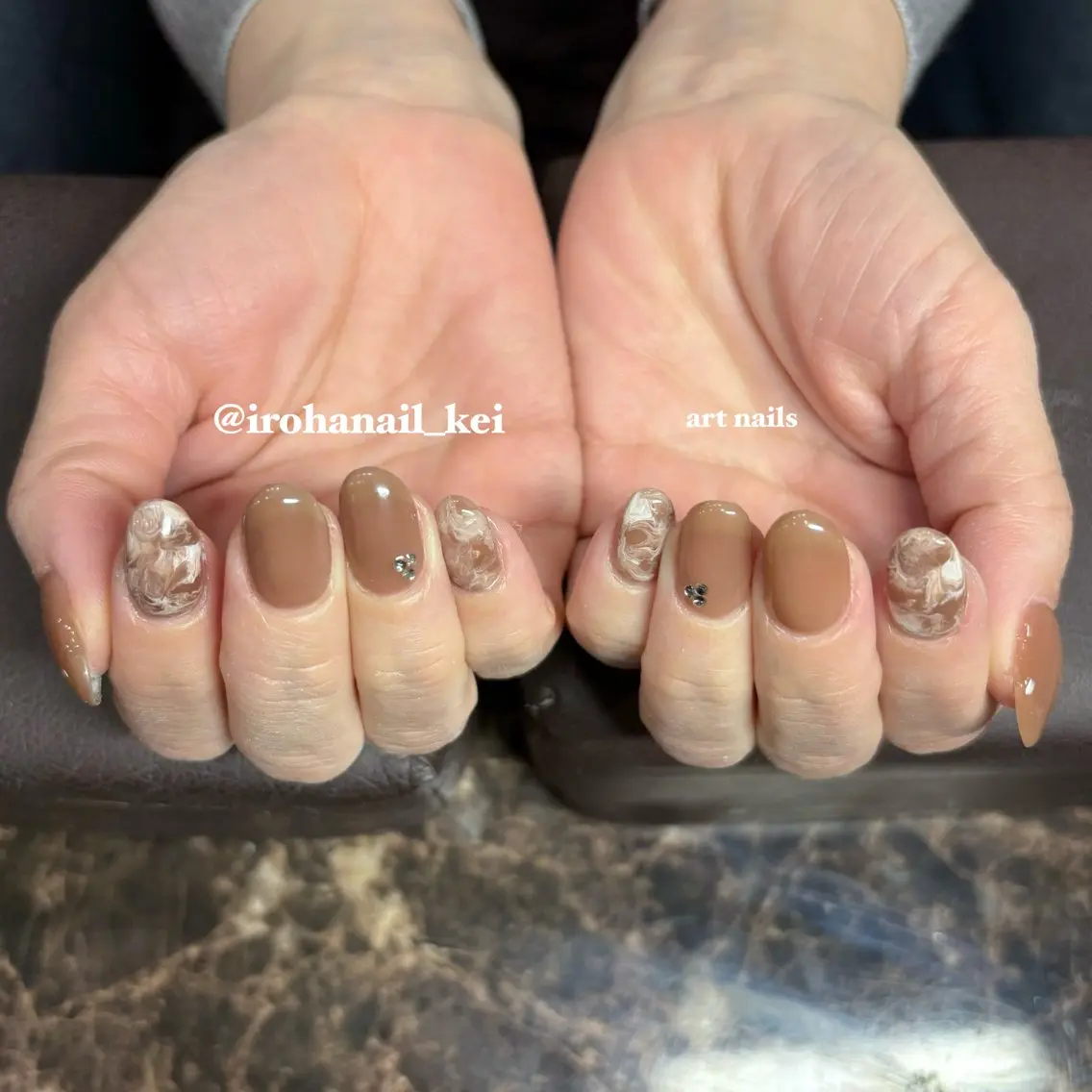 ネイル アートネイル IROHA NAIL_けい🐶のネイルデザイン