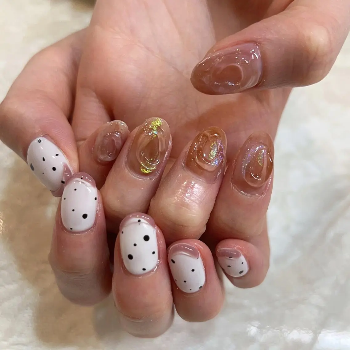 ネイル ニュアンスネイル nailist yuiのネイルデザイン