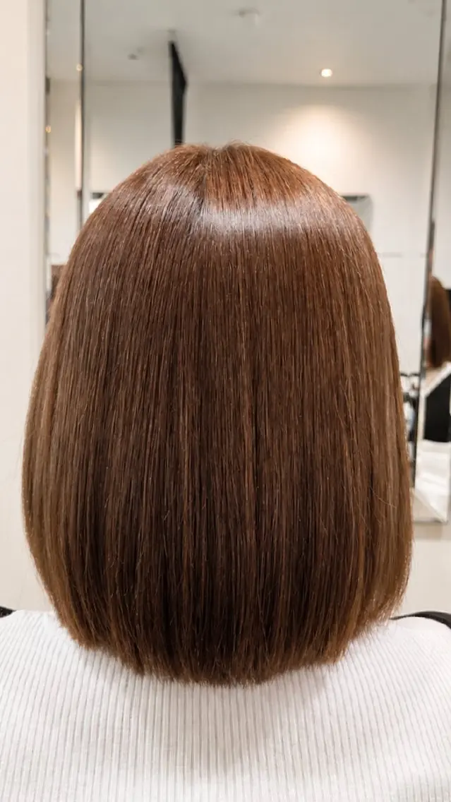 ショート 髪質改善 大人の艶髪✂️ 矢崎美紀のヘアスタイル