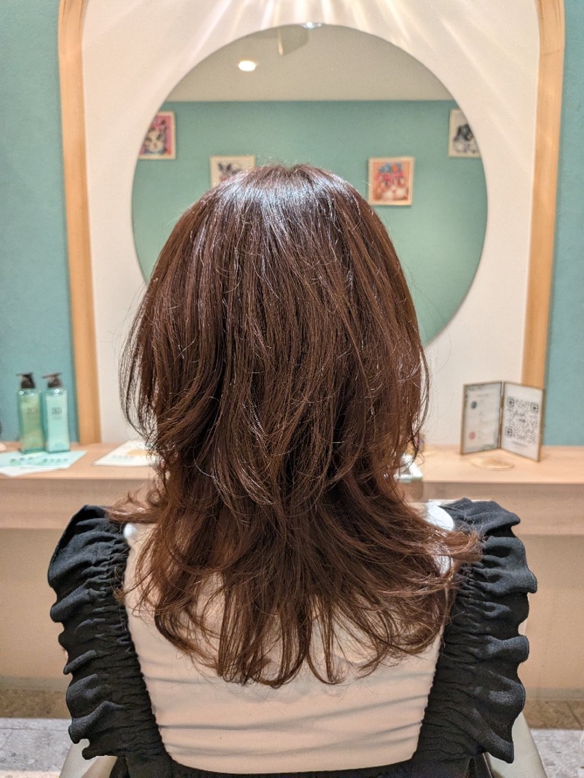 ロング ハッシュカット カット トリートメント モデル募集中🌴🌞 Rinka🌞🌴のヘアスタイル