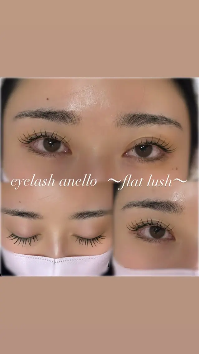 マツエク・マツパ マツエク anello eriのマツエク・マツパデザイン