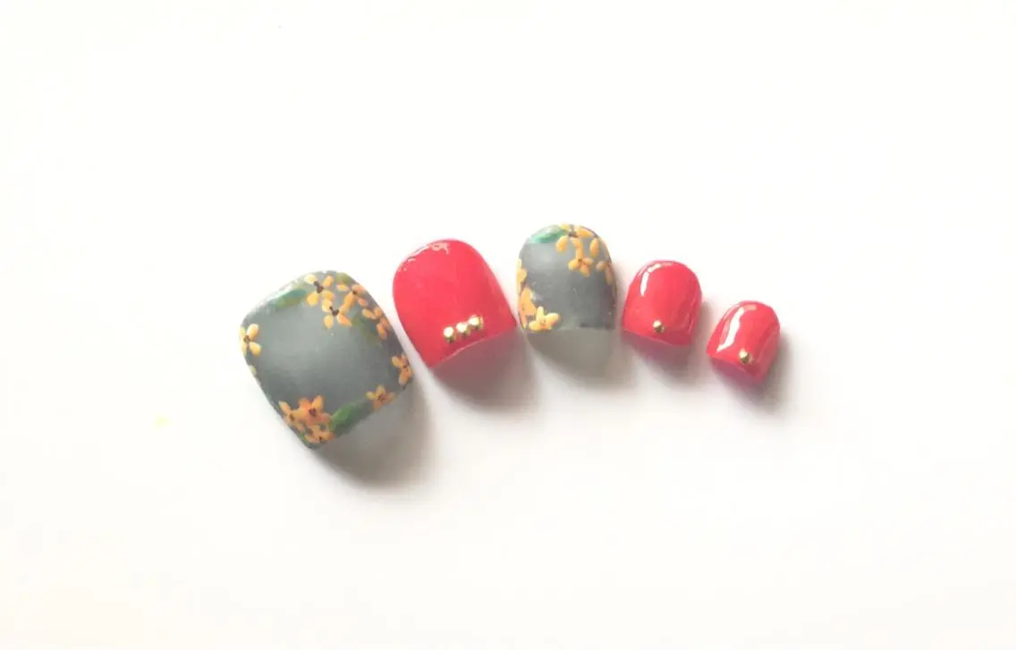 ネイル フットネイル TRAM-nail moriizumiのネイルデザイン