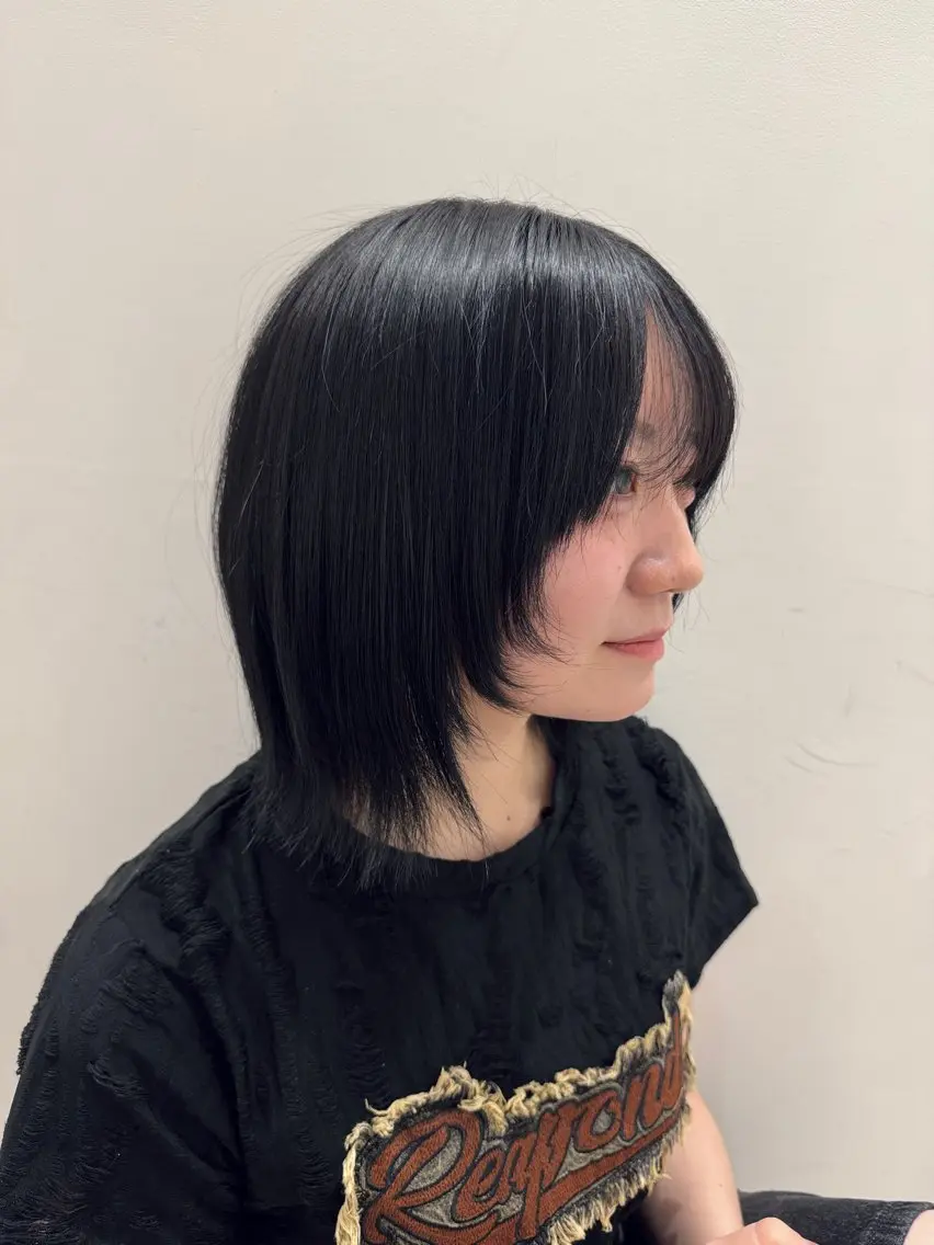 🥀おしゃれ染めカラー🥀［ブリーチなしワンカラー］の写真