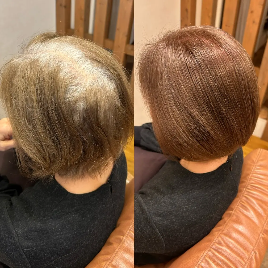 ショート カラー ヘアカラー トリートメント aya/梅田/ カラーモデル募集のヘアスタイル
