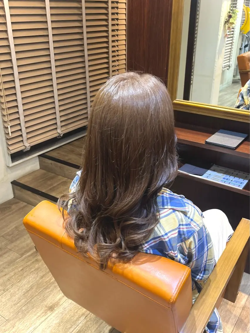 カラー ヘアカラー モデル募集中🎀 MOMOKAのヘアスタイル