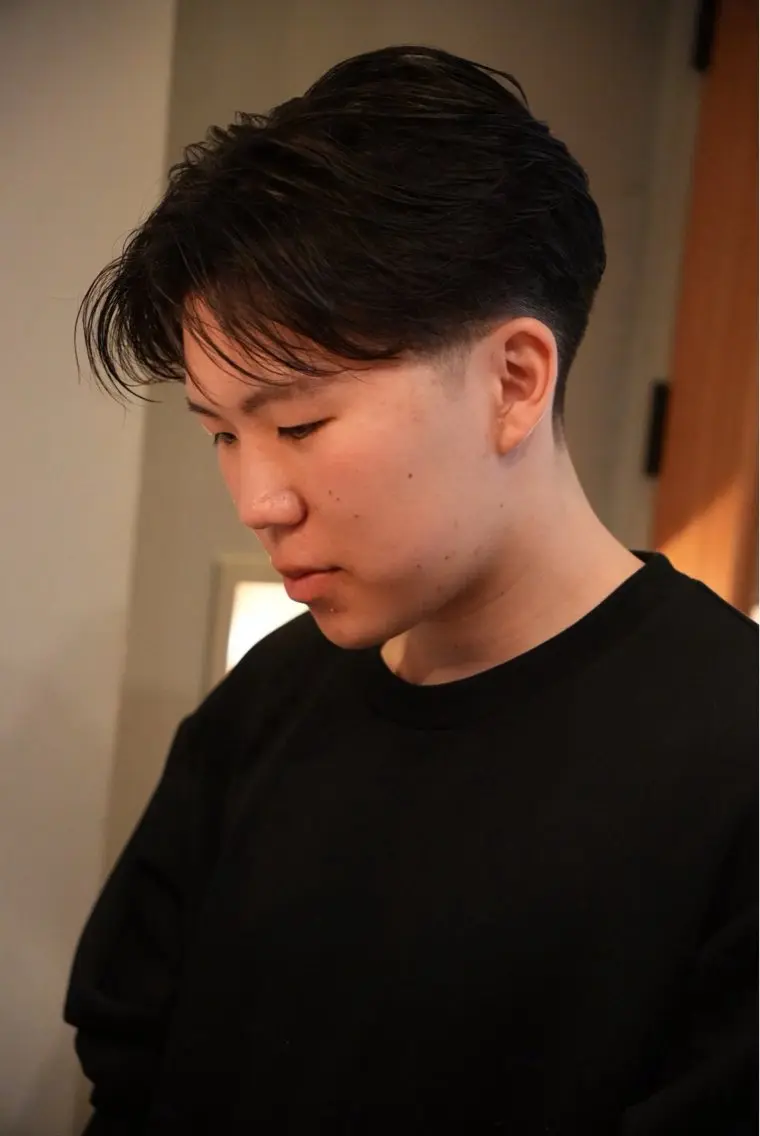 パーマ 征矢 快誠のヘアスタイル