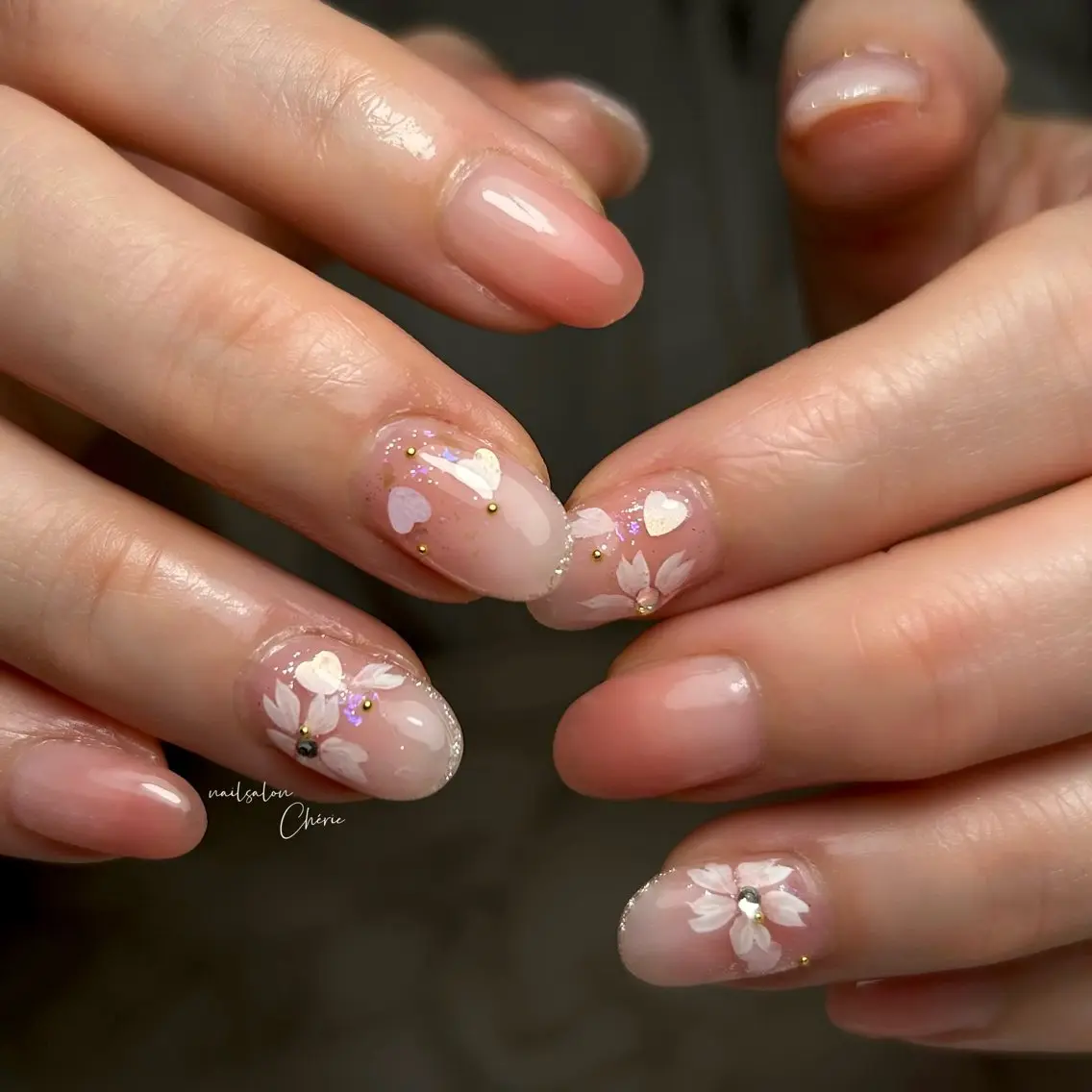 ネイル nailsalon Chérieのネイルデザイン