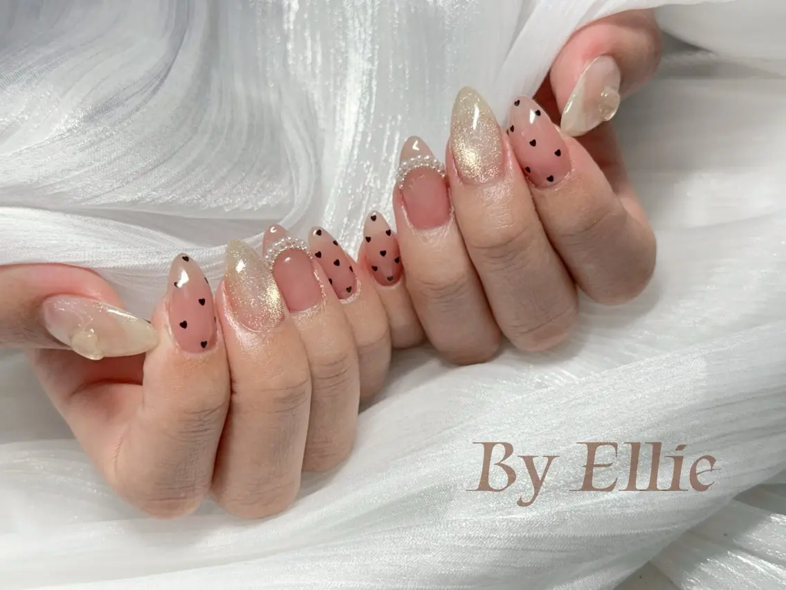 ネイル ハンドネイル ハンドケア 閨匠ビューティサロン 新橋店♡Ellieのネイルデザイン