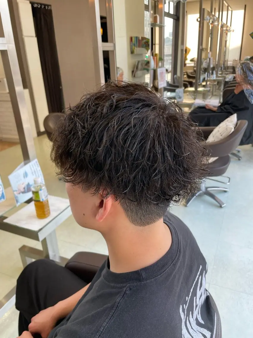 パーマ メンズ メンズパーマ ✨似合わせ特化美容師 WILL上村 拳吾のヘアスタイル