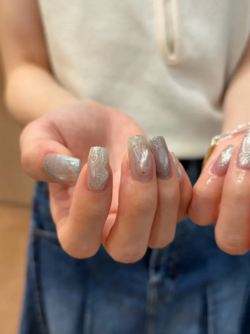 ネイル ハンドネイル NINE_ SAKIのネイルデザイン