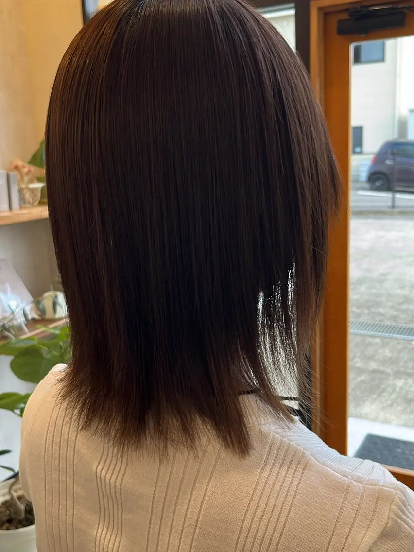 🕊️美髪ストレート🕊️さらさら自然なツヤ髪に💫の写真
