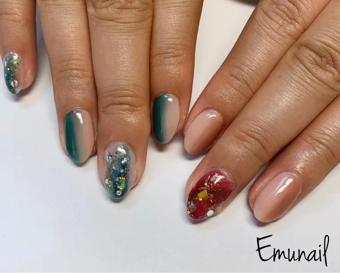 ネイル ハンドネイル Emu Nailのネイルデザイン