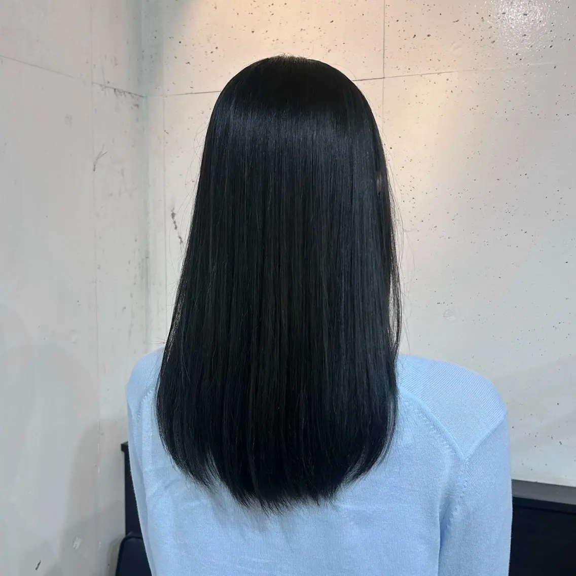 ロング カラー ヘアカラー トリートメント 透明感カラー 髪質 改善 Wカラー原心愛のヘアスタイル