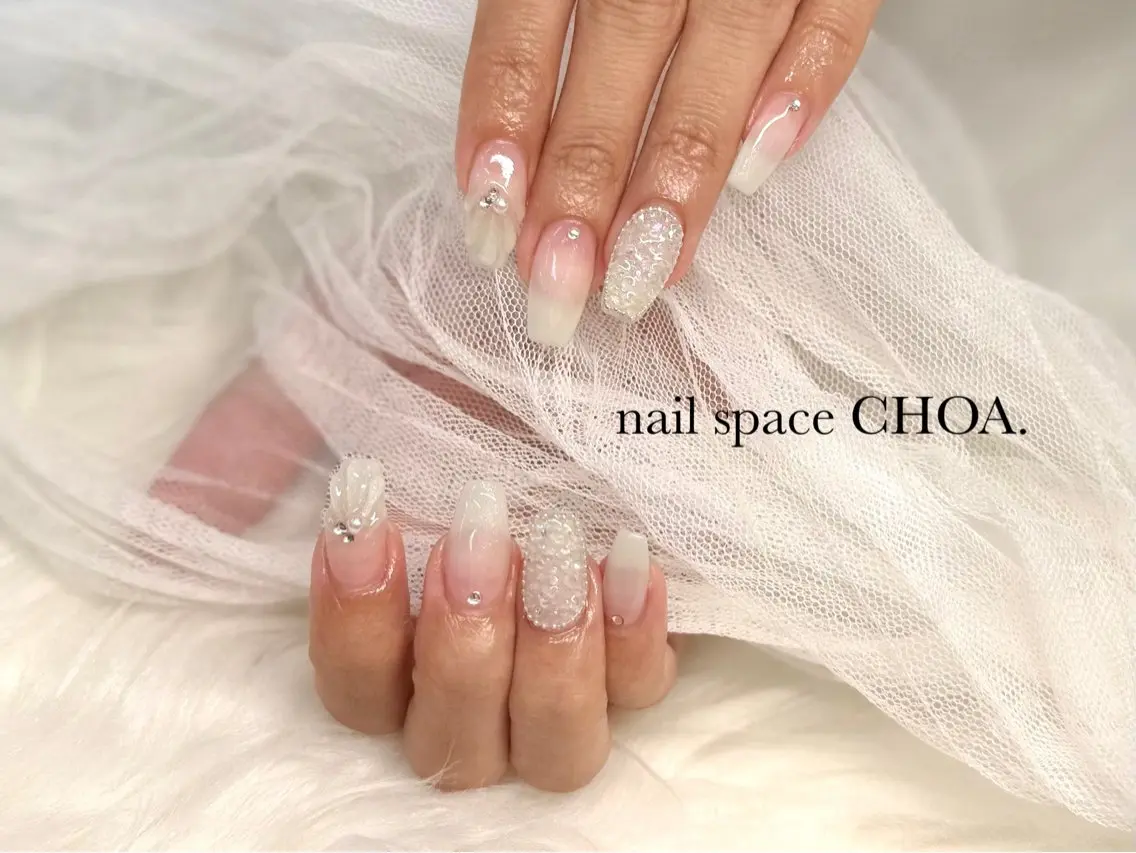 ネイル nail space choa.のネイルデザイン