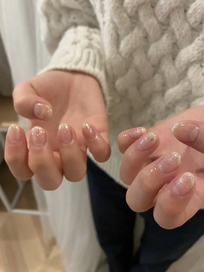 ネイル ハンドネイル nalunail harukaのネイルデザイン
