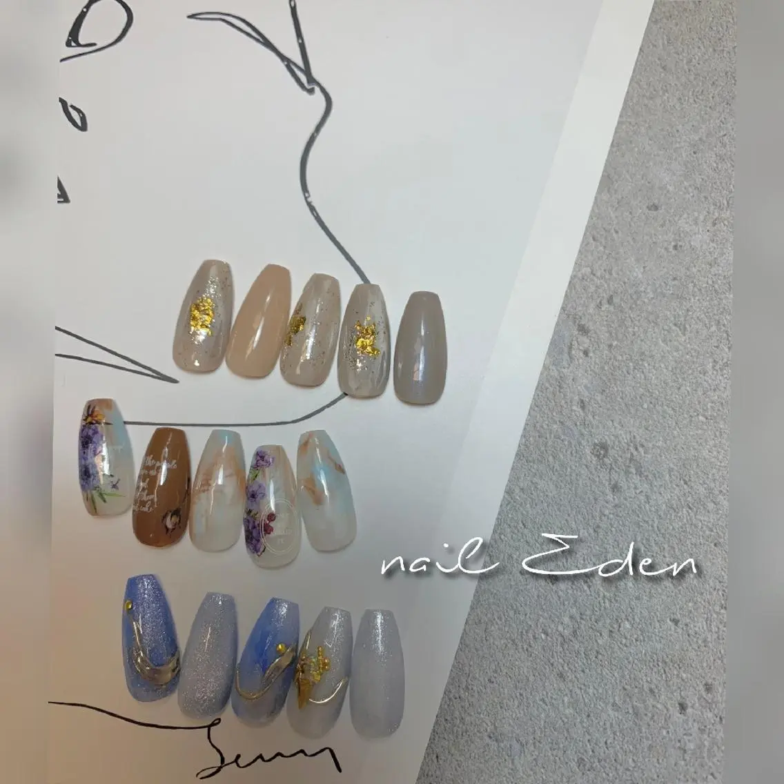 ネイル Eden ♾️のネイルデザイン