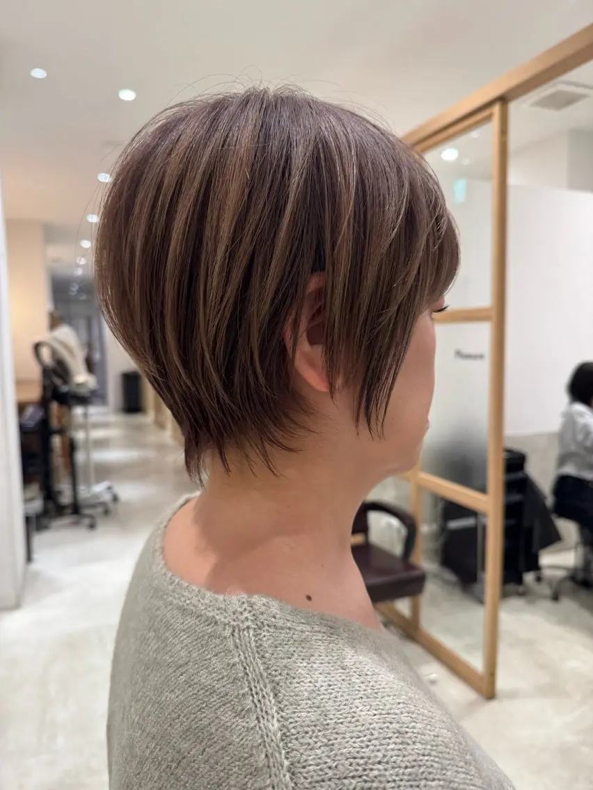 ショート ショートヘア サイトウタクマ/ 大人ショート特化✂️のヘアスタイル