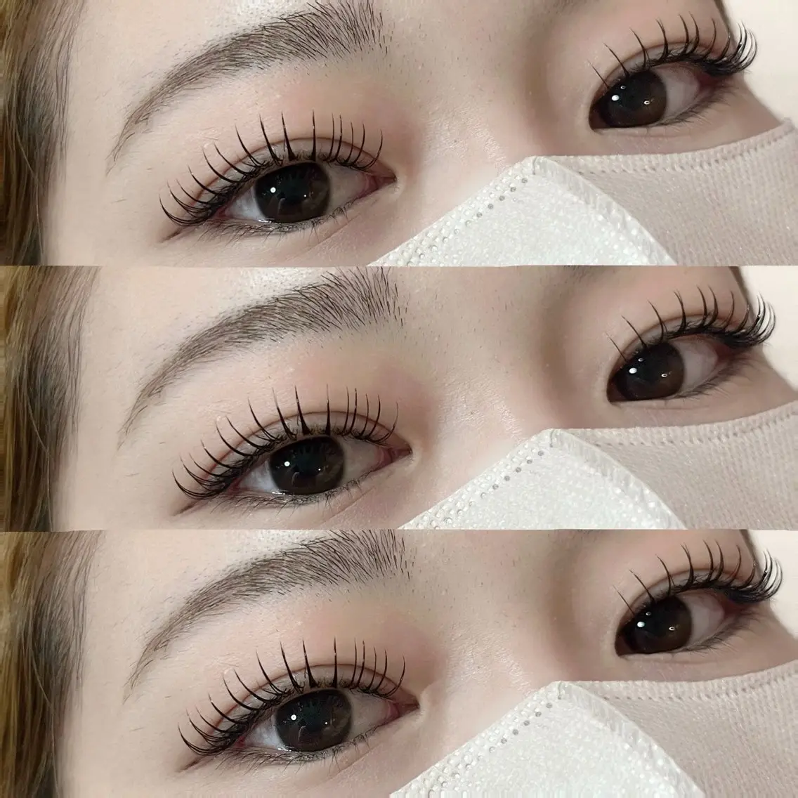 マツエク・マツパ e:nu eyelashのマツエク・マツパデザイン