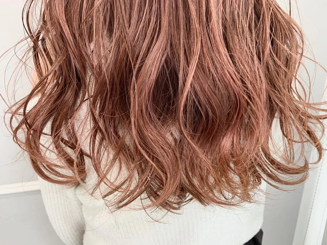 ロング カラー ヘアカラー トリートメント 🦖鶴岡 香純🦖のヘアスタイル