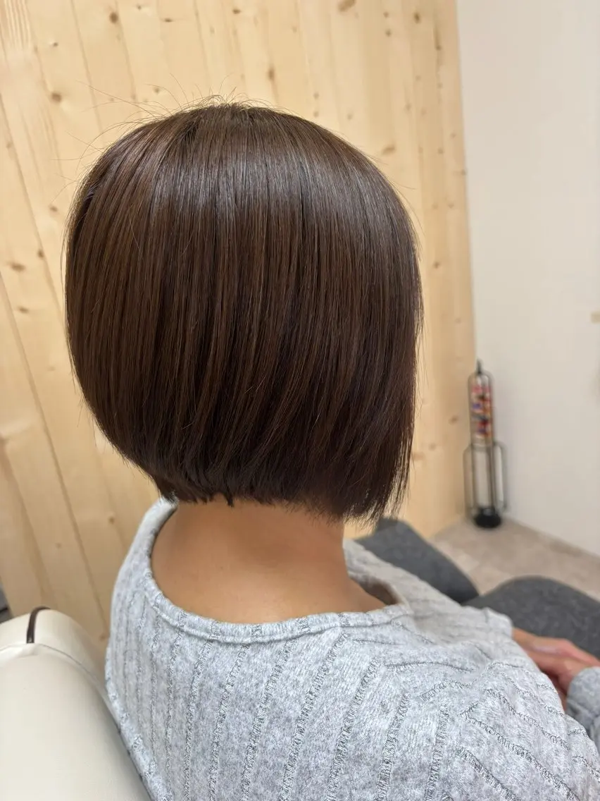 ショート カラー カット ヘアカラー トリートメント akane/大和田 駅/ Garanceのヘアスタイル