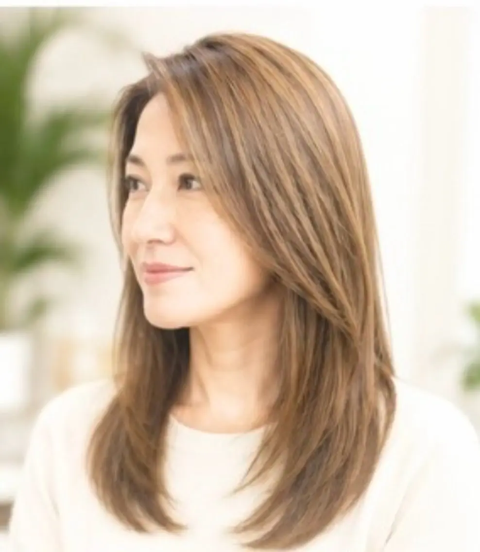 ロング ing's・hair イングス・ヘアーのヘアスタイル