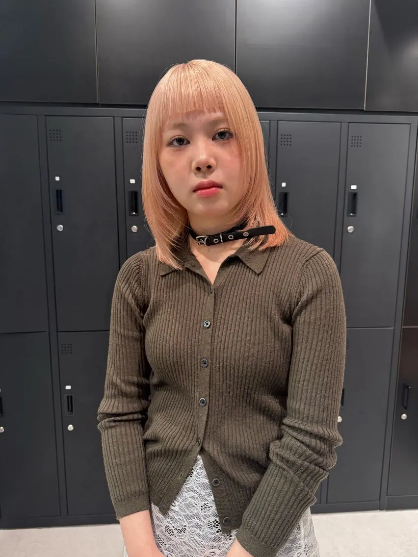 ミディアム カラー カット ヘアカラー トリートメント レイヤー/ウルフ🤍 mayo.のその他イメージ