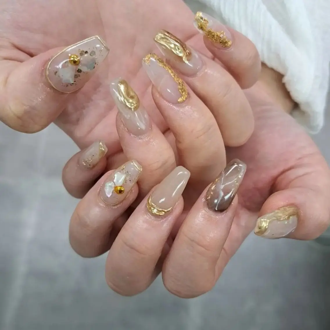 ネイル ハンドネイル Nail mood デザイン持ち込みokのネイルデザイン