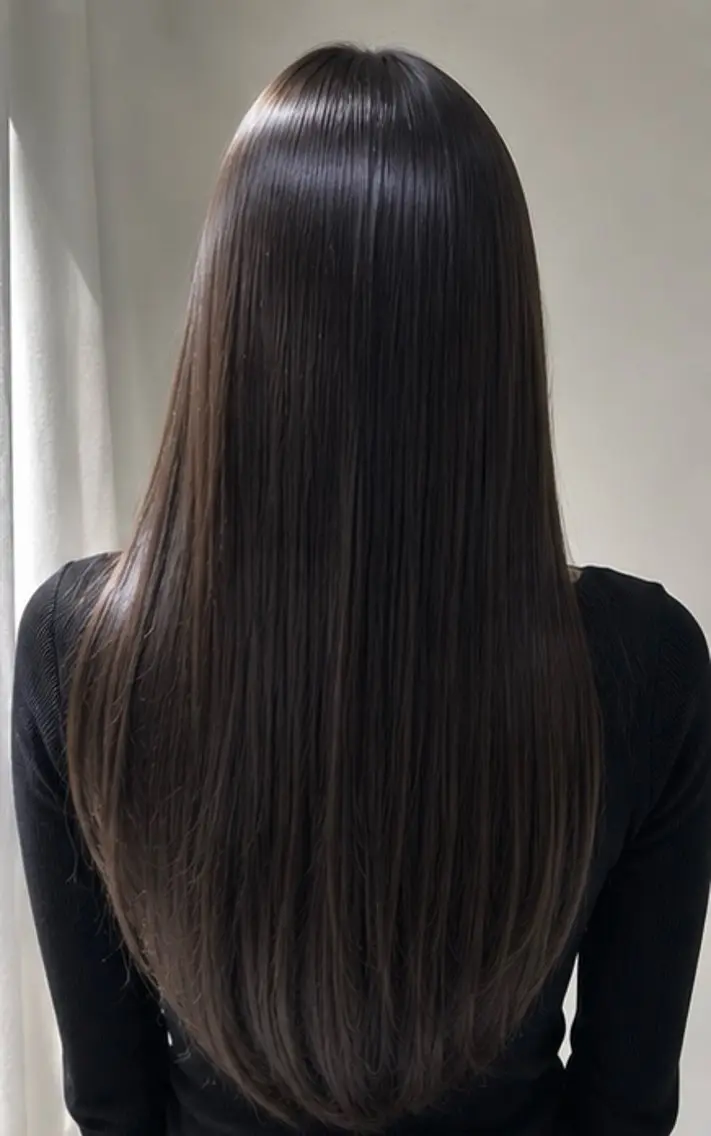 ロング レイヤー/髪質改善 鵜澤剛のヘアスタイル