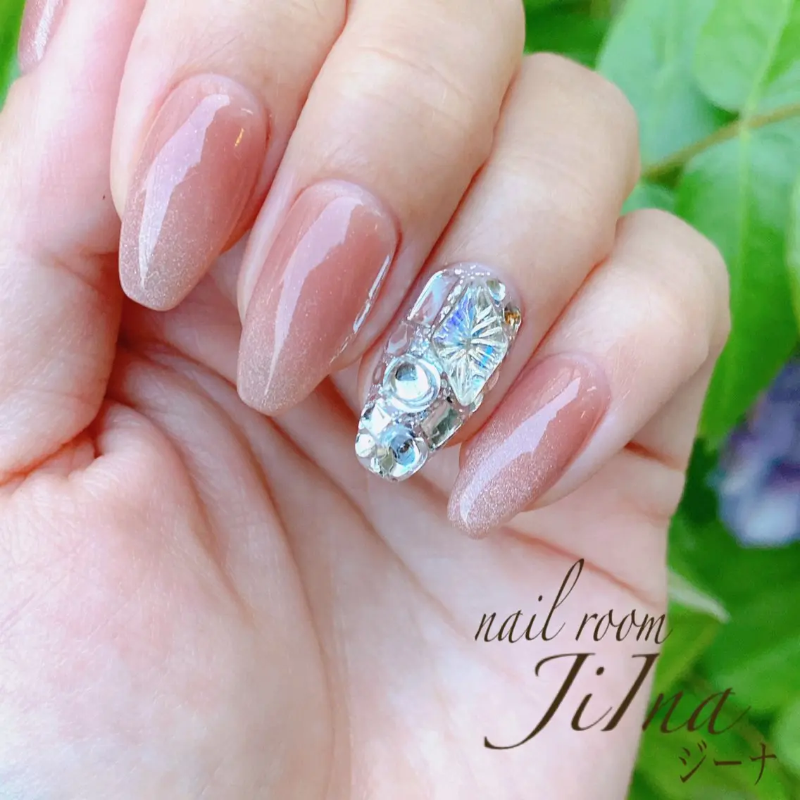 ネイル ハンドネイル JiIna nailのネイルデザイン
