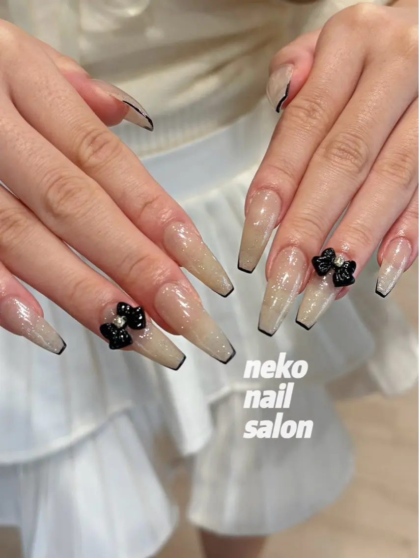 ネイル ハンドネイル neko nailのネイルデザイン