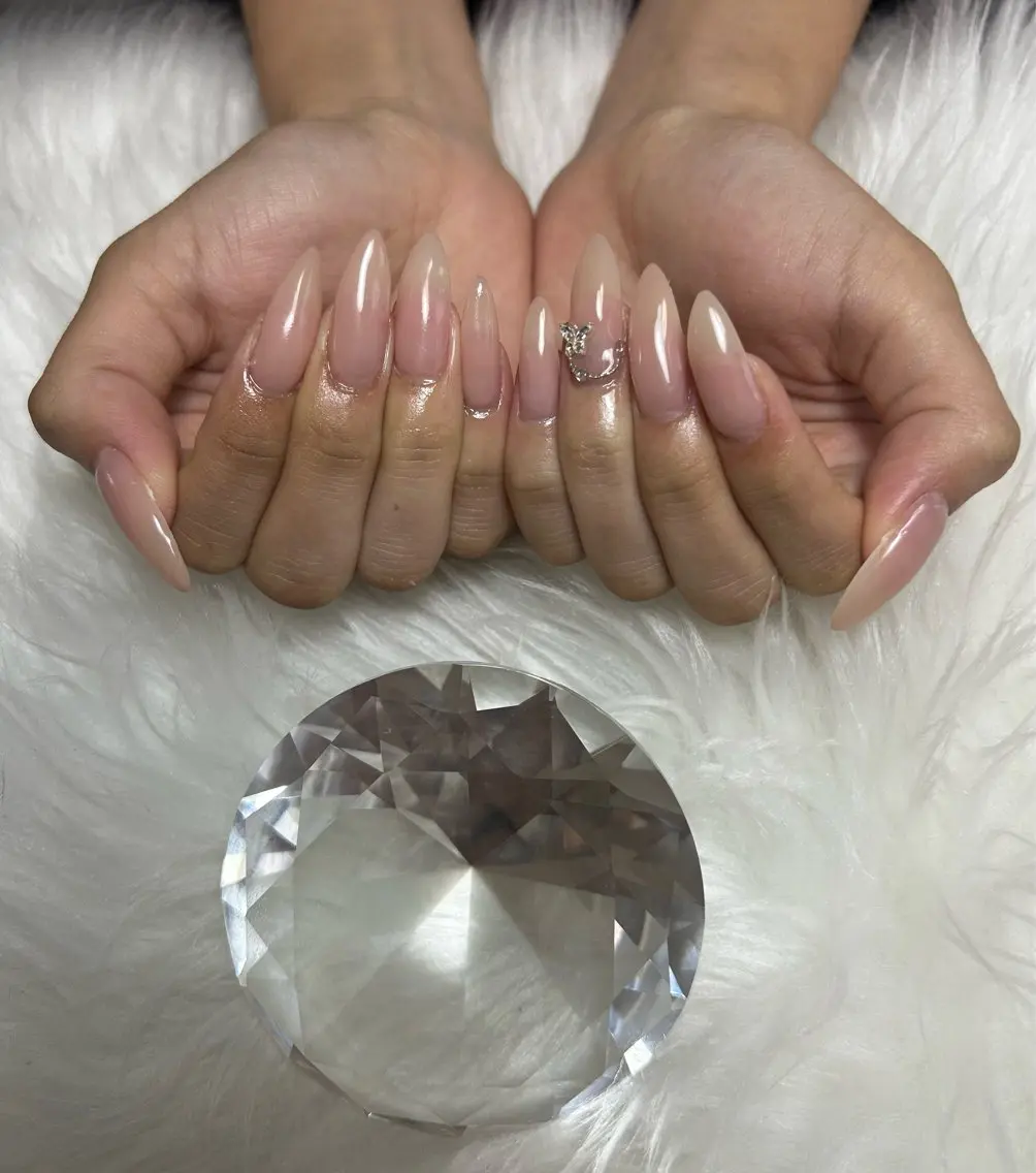 ネイル ワンカラーネイル Luxe nailのネイルデザイン