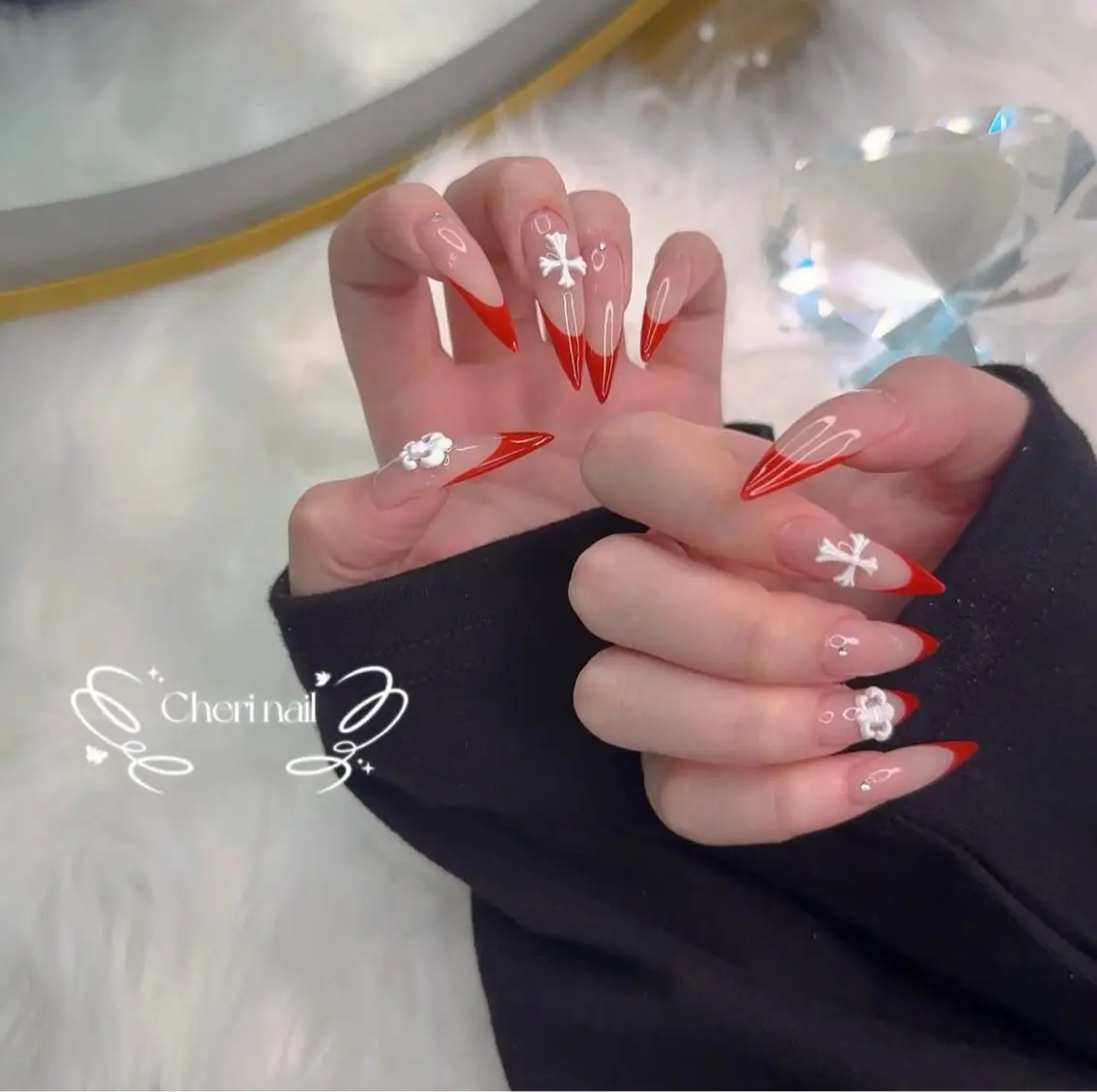 ネイル ハンドネイル cheri&co. Rinのネイルデザイン