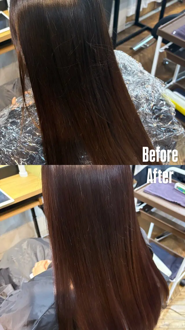 ロング カラー 🪷est hair Lunaのヘアスタイル