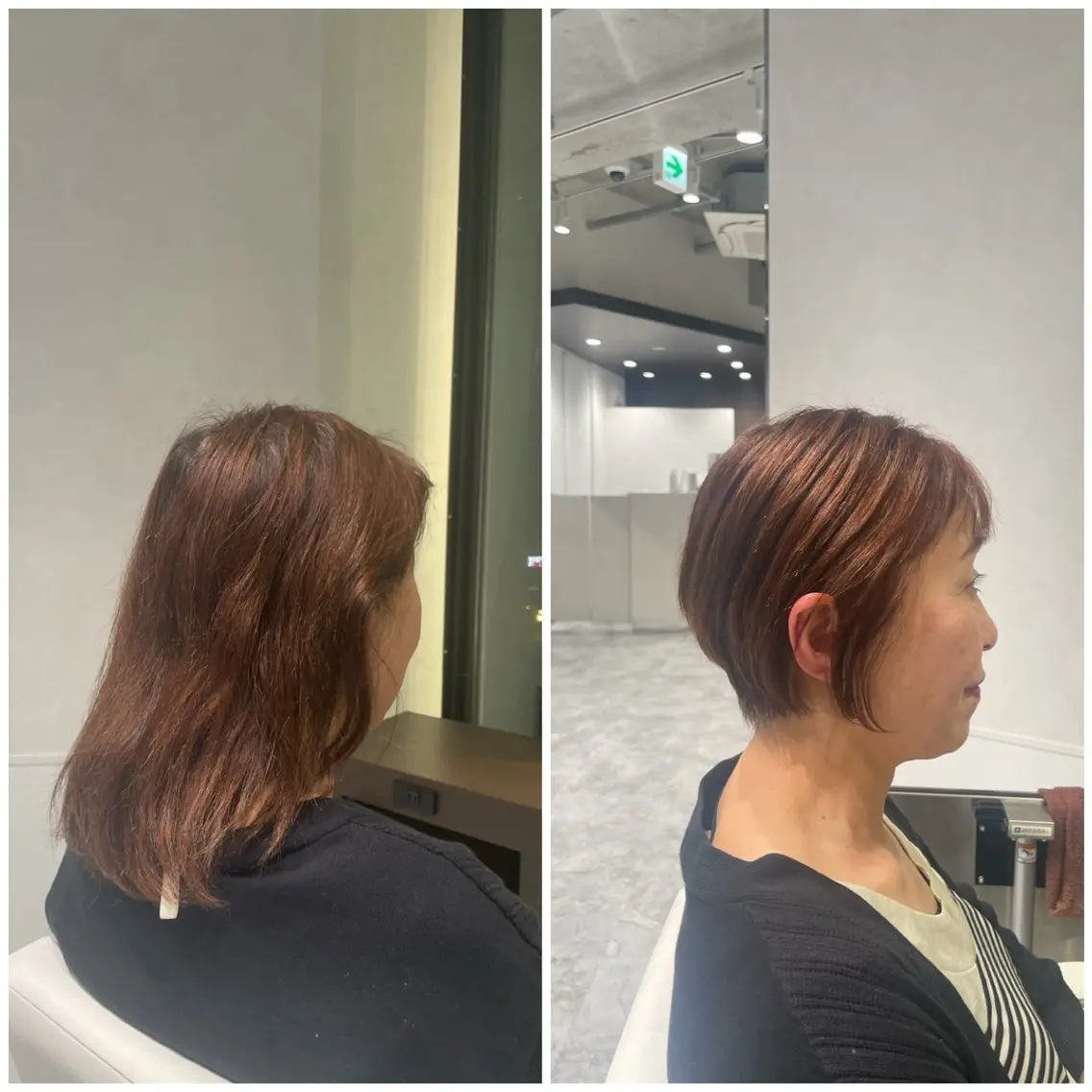 ショート 縮毛矯正特化🩰 竹口はるかのヘアスタイル