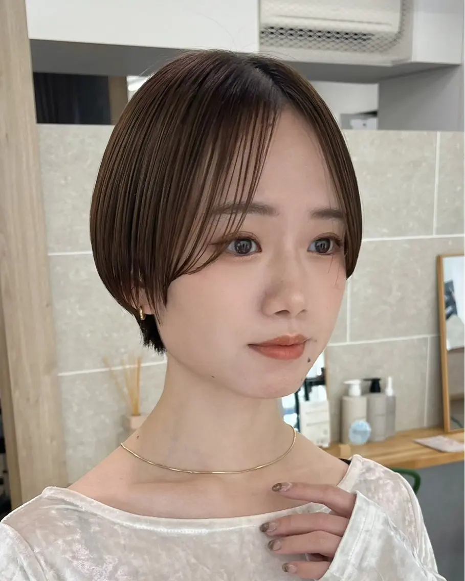 ショート 横浜美容師 みつきのヘアスタイル