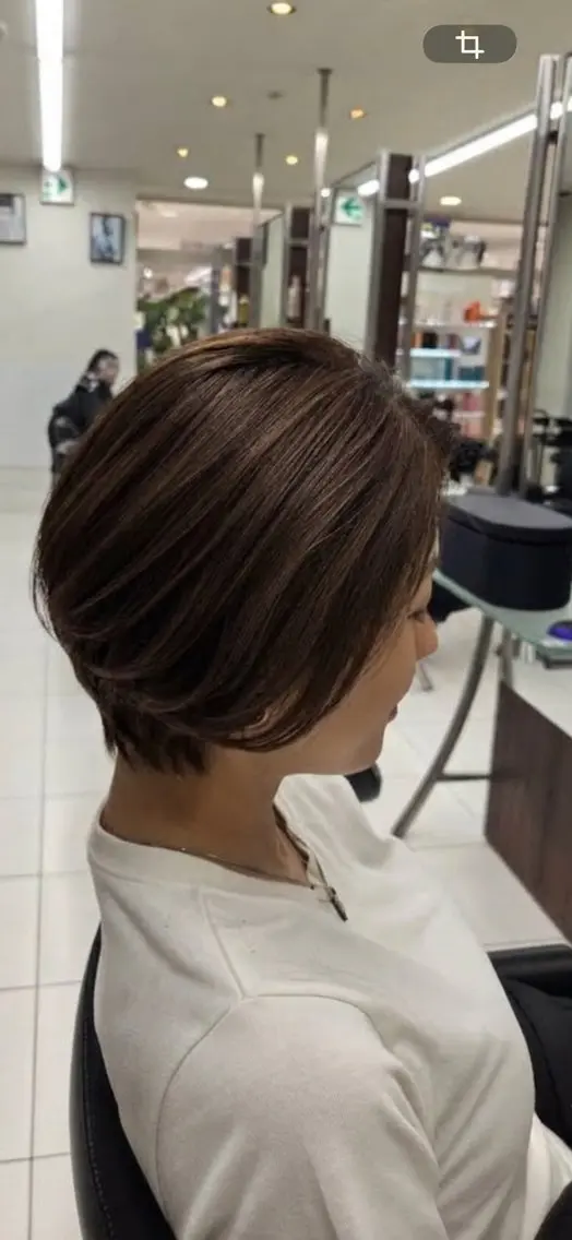ショート TONI&GUY速寿 勇希のヘアスタイル