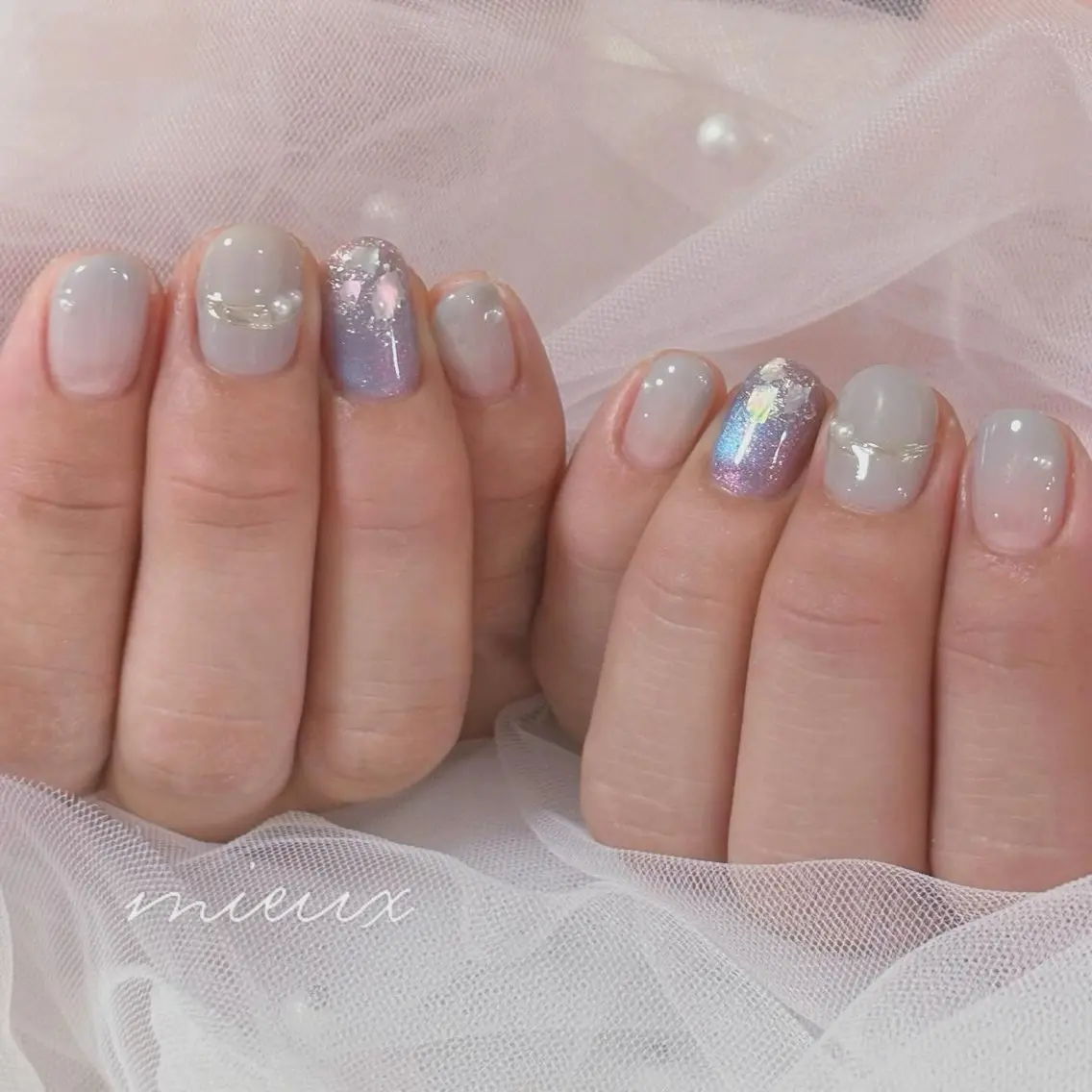 ネイル ハンドネイル nailsalon mieuxのネイルデザイン
